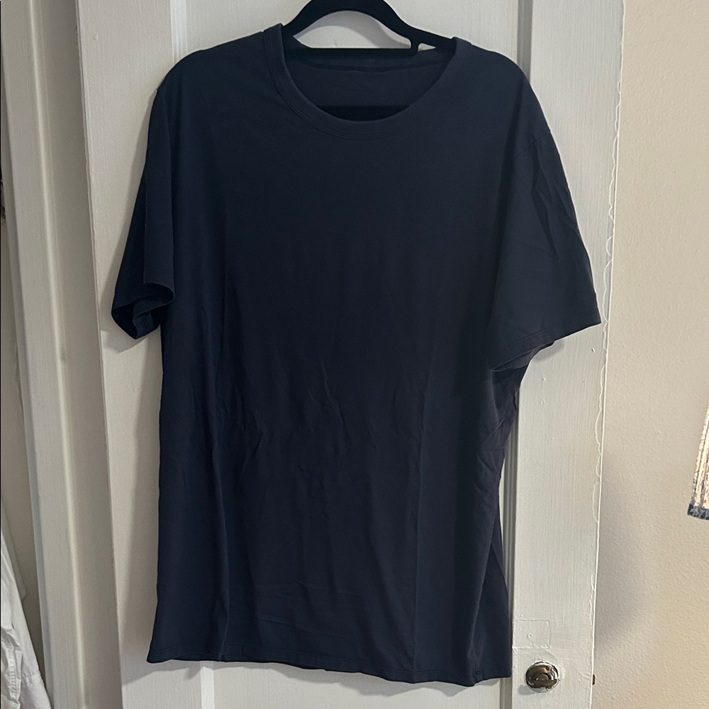 lululemon athletica Navy Short Sleeve Tee